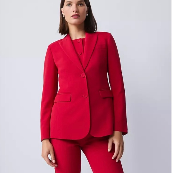 NWT Ann Taylor “The two button blazer” - Picture 4 of 7